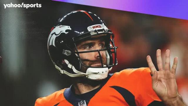 Former Super Bowl MVP QB Joe Flacco signing with Jets