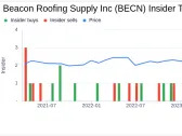 Insider Sell: President, West Division Jason Taylor Sells Shares of Beacon Roofing Supply Inc (BECN)