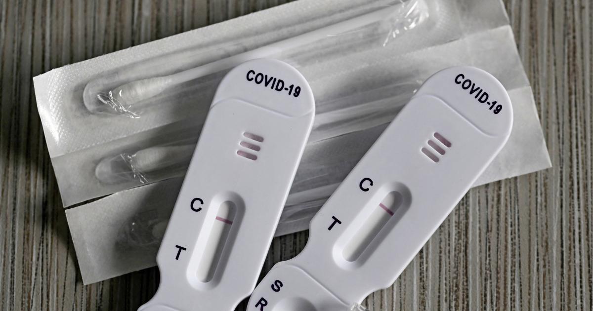 COVIDTests.gov is accepting orders for free rapid tests a day early