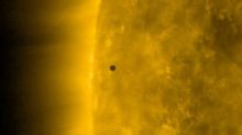 Le immagini Nasa del transito di Mercurio davanti al Sole