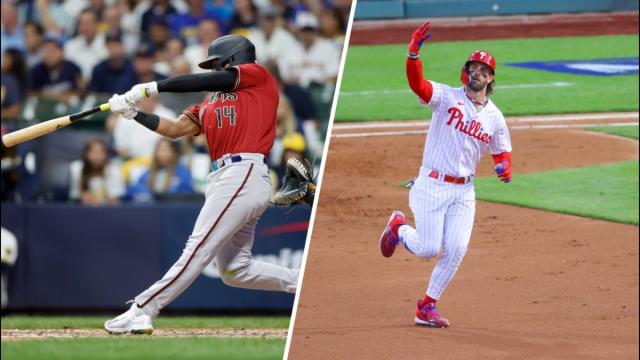 Arizona Diamondbacks, Philadelphia Phillies to face off in Game 1