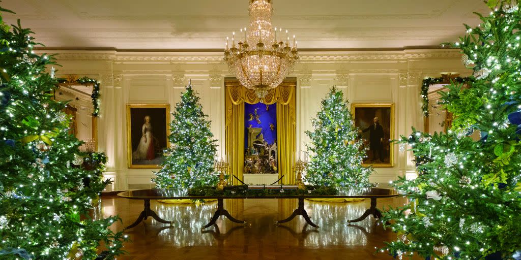 Explore Years of White House Christmas Decor in This HGTV Special