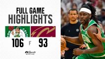 HIGHLIGHTS: Celtics bounce back to take Game 3 vs. Cavaliers