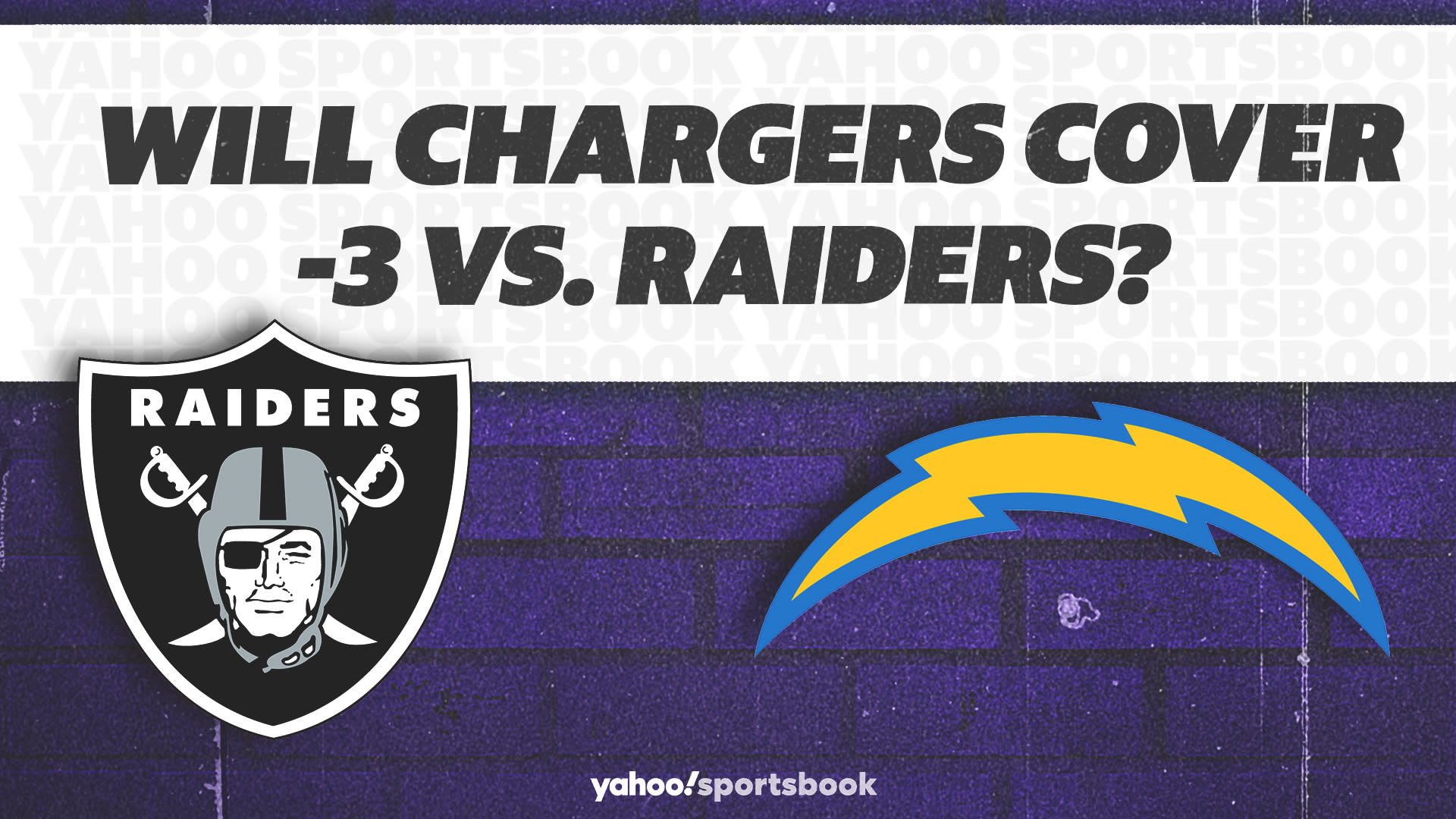 How to bet Monday Night Football: Raiders vs. Chargers