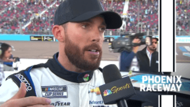 Chastain ‘genuinely happy’ with his championship performance