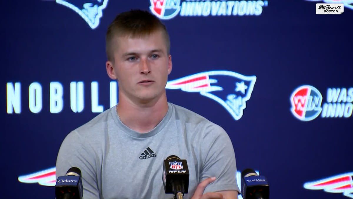 Inside Bailey Zappe's mindset and expectations for Patriots QB vs. Lions –  NBC Sports Boston