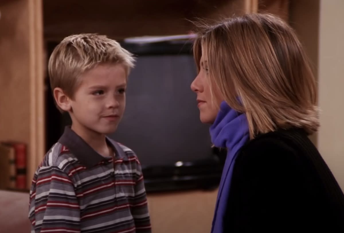 Cole Sprouse says Jennifer Aniston made the role of her “friends” “quite difficult”