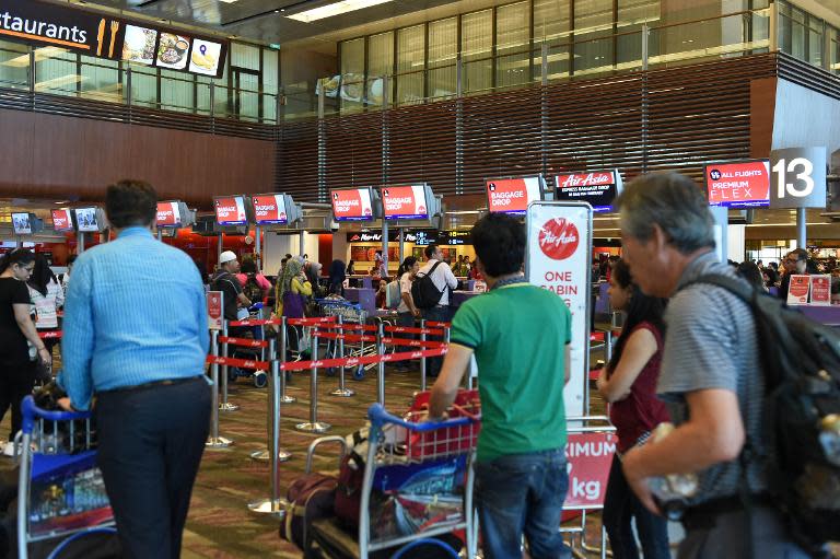 airasia missing baggage