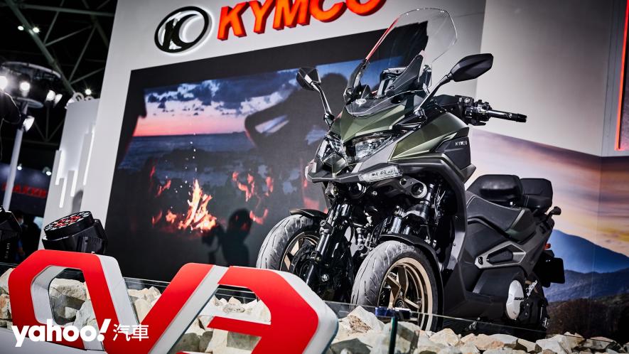Kymco KRV Öhlins特仕版限量推出！三輪車型CV3公佈售價並展望2022市場！ - 1