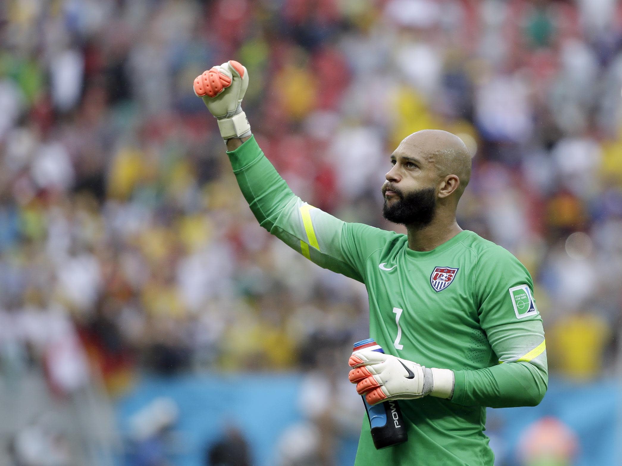 tim howard usa jersey