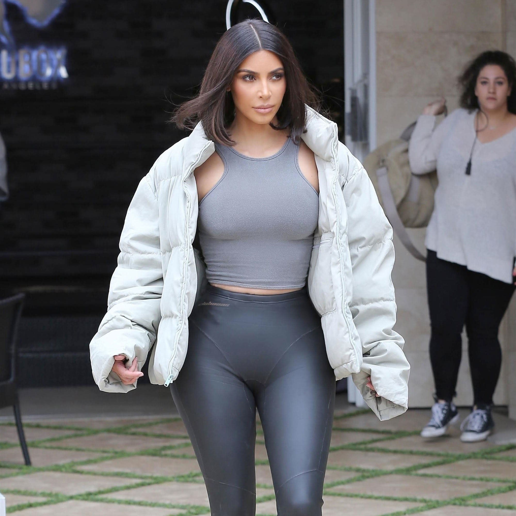 kim k tights