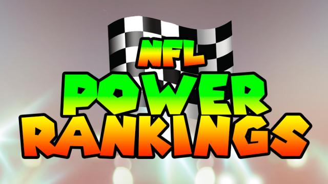 NFL Power Rankings