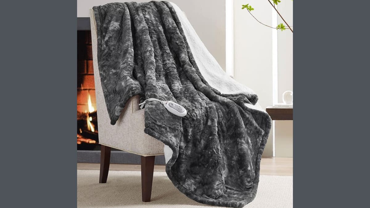 CARMEN Luxuries Wearable Heated Blanket – Cal Flavins