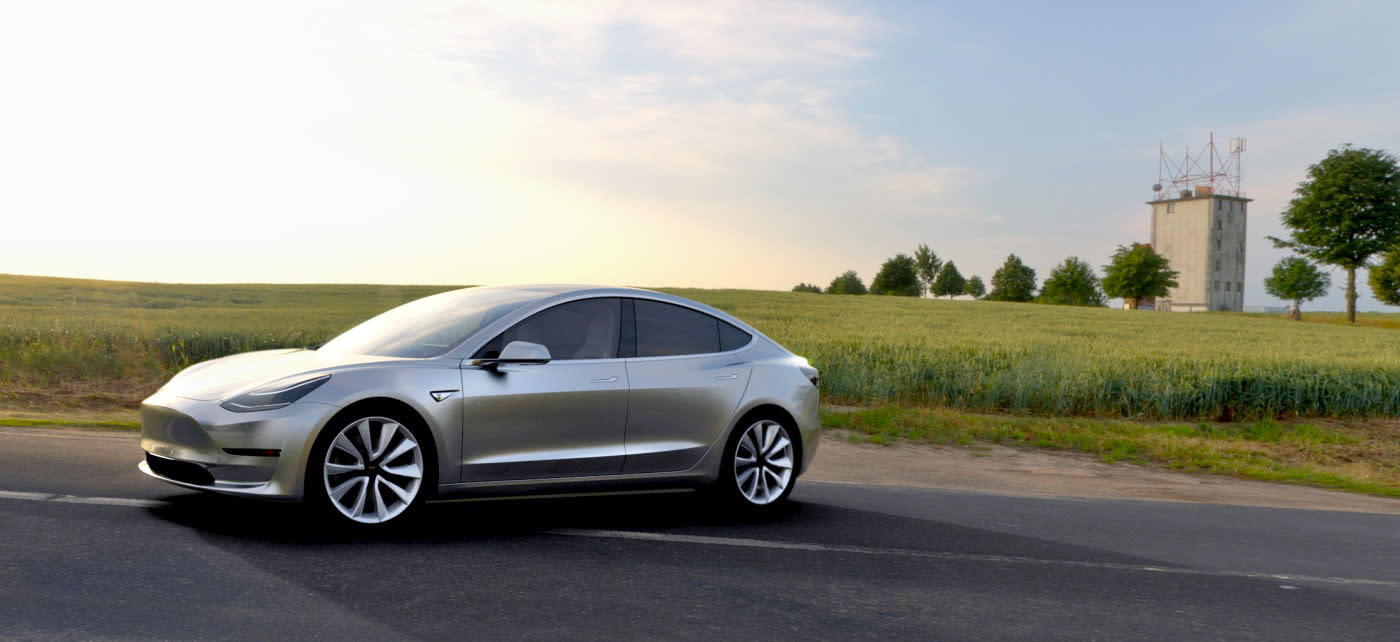Tesla's Model 3 has already racked up 232,000 pre-orders