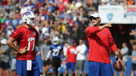 Sources: Brian Daboll wants to bring in Bills QB coach Ken Dorsey as Giants offensive coordinator