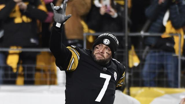 Big Ben leads Steelers to win in what is likely Roethlisberger's