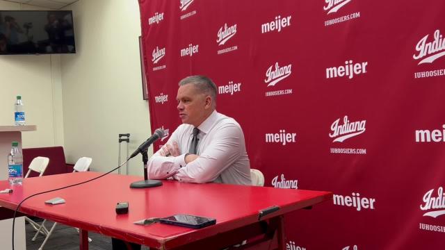Video: Ohio State's Chris Holtmann after a loss at Indiana