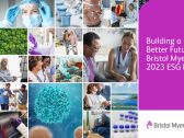 Bristol Myers Squibb Releases 2023 ESG Report Demonstrating Progress and Setting New Long-Term Goals