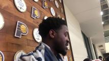 Indiana guard Xavier Johnson discusses his pre-draft workout with the Pacers