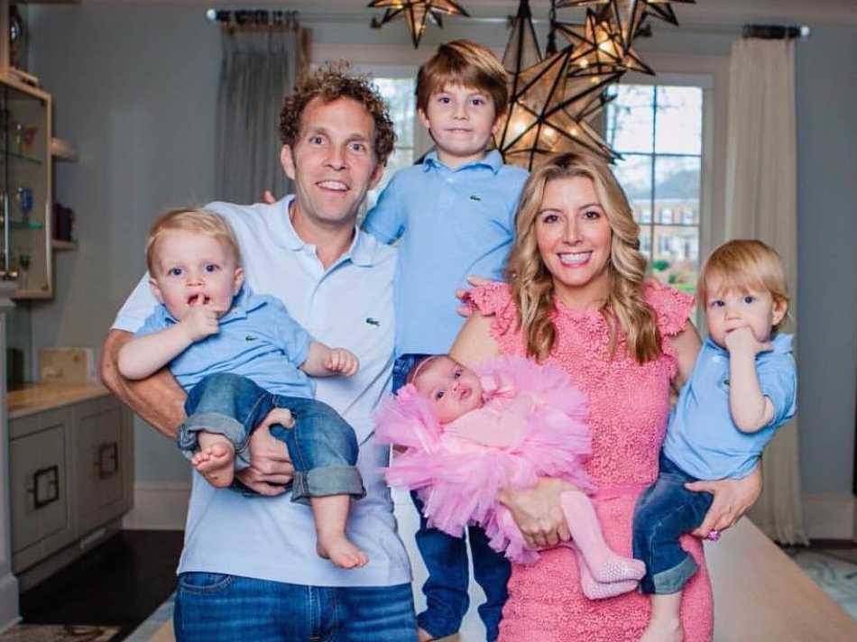 Billionaire Spanx founder Sara Blakely captures family road trip