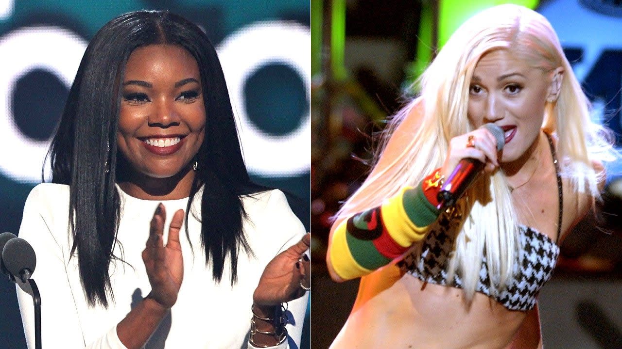 Gabrielle Union Dresses Up As Gwen Stefani For 90s Birthday Party