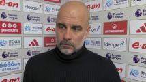 Guardiola reflects on 'difficult' win v. Forest