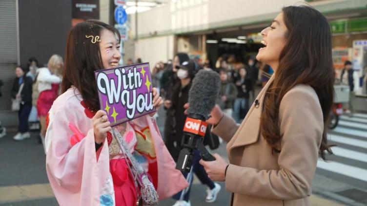 See what it’s like in Tokyo as Taylor Swift arrives for Eras Tour