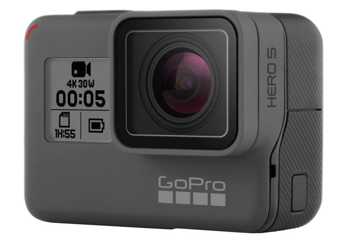 GoPro's Hero5 cameras are cloud-connected and natively waterproof