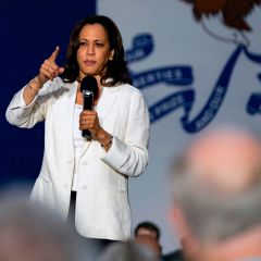 Kamala Harris apologizes for her response to slur after backlash from disability community