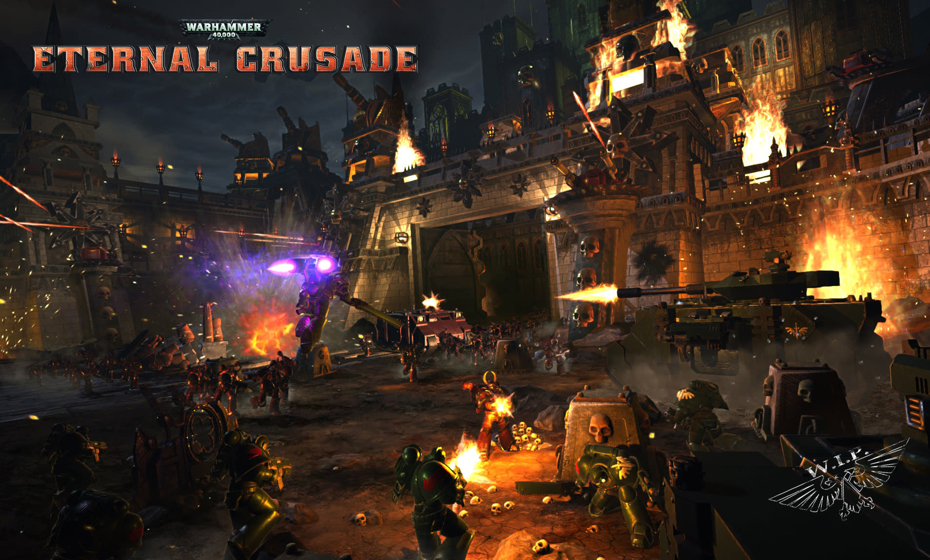 Warhammer 40k Eternal Crusade Discounts Its Founder Packs Engadget