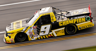 Grant Enfinger wins Truck Series playoff race at Talladega