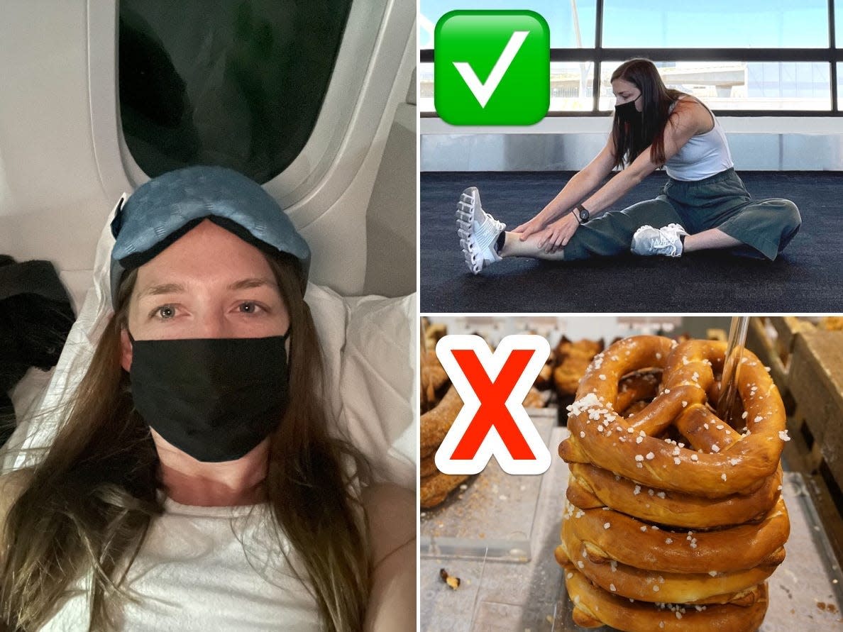 I took a 13-hour flight to New Zealand from LA. Here are 8 mistakes I made and w..
