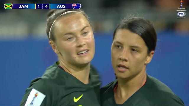 Women’s World Cup - Australia 4, Jamaica 1