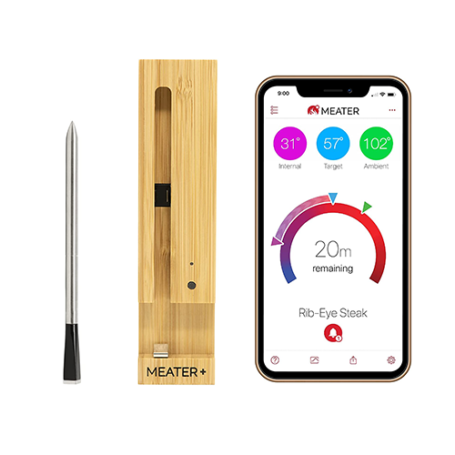 Meater+ Wireless Meat Thermometer - Artichoke OTR