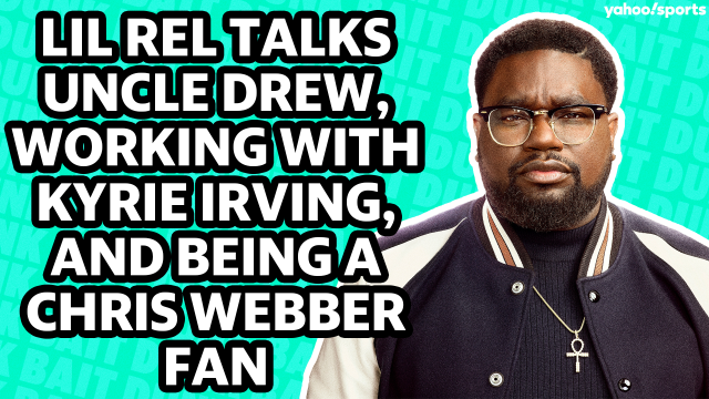 Lil Rel Talks Uncle Drew, Working With Kyrie Irving, and Being a Chris Webber Fan