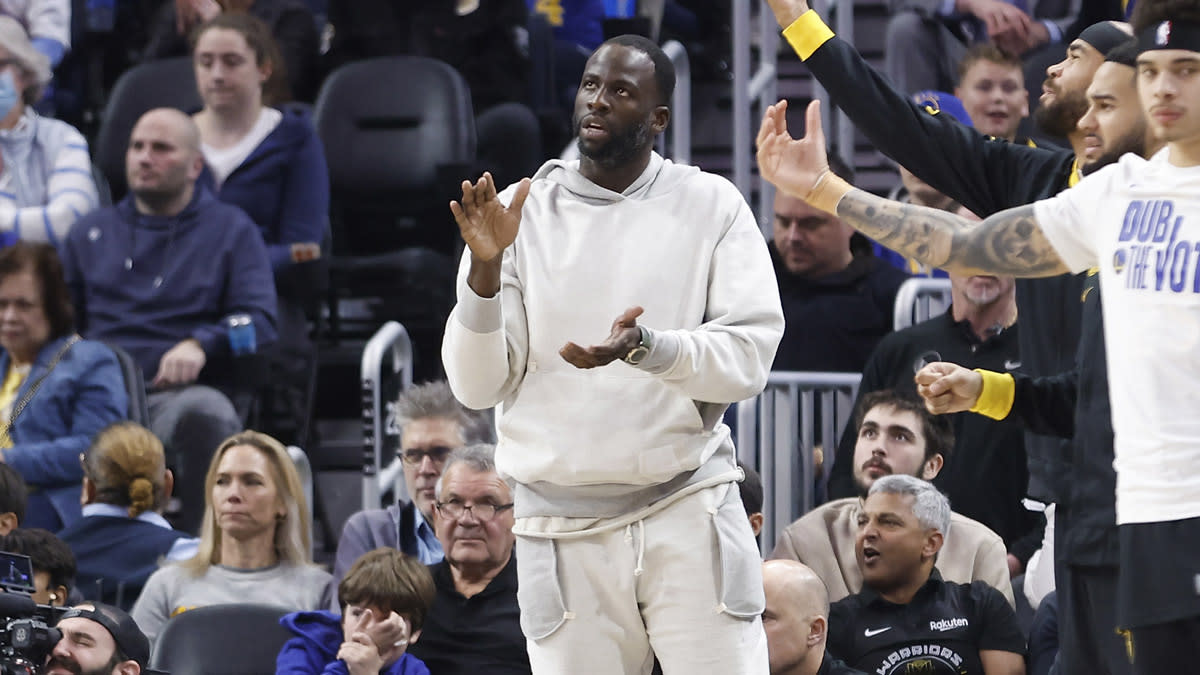 Kerr believes Dray knows career is ‘on the line' in suspension return