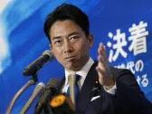 Japan’s Koizumi Enters LDP Race, Vows to Hold Snap Election