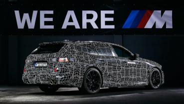 全新BMW M5 Touring開發中！　2024發表有望搭載V8油電動力心臟