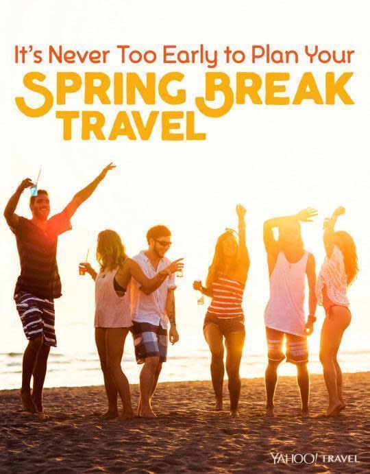 It’s Never Too Early to Plan Your Spring Break Travel [Video]