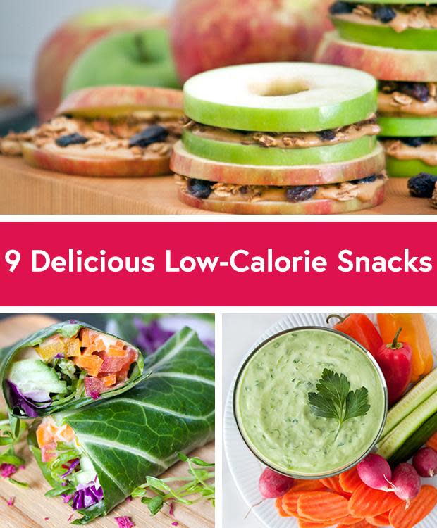 9 Low-Calorie Snacks You'll Want To Eat Every Day