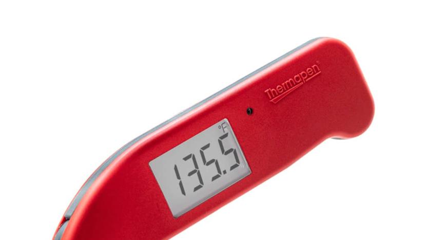 A meat thermometer. 