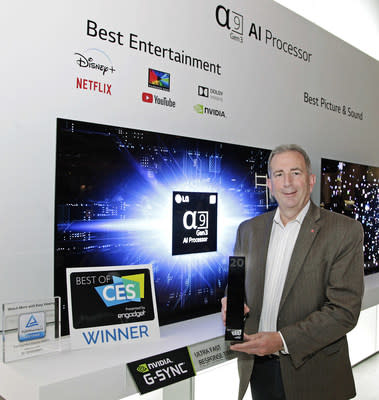 Lg Electronics Collects Record Number Of Awards At Ces 2020