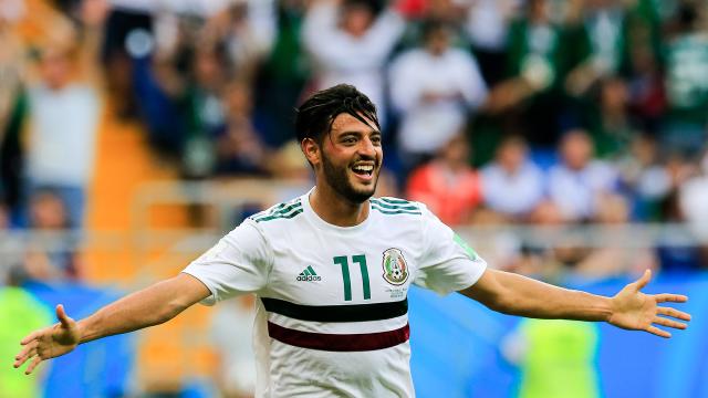 Mexico on course for knockout stage with perfect start