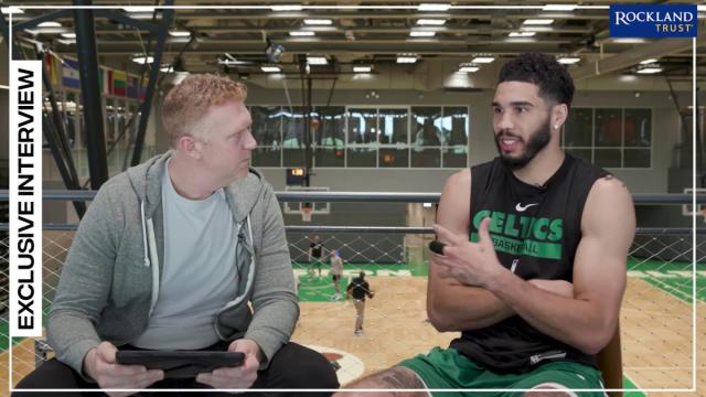 EXCLUSIVE: Tatum: ‘So much more that I bring' than just scoring