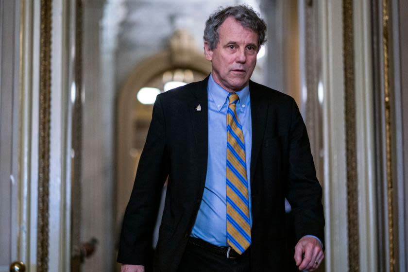 Sherrod Brown describes Rand Paul as being 'kind of a lunatic'