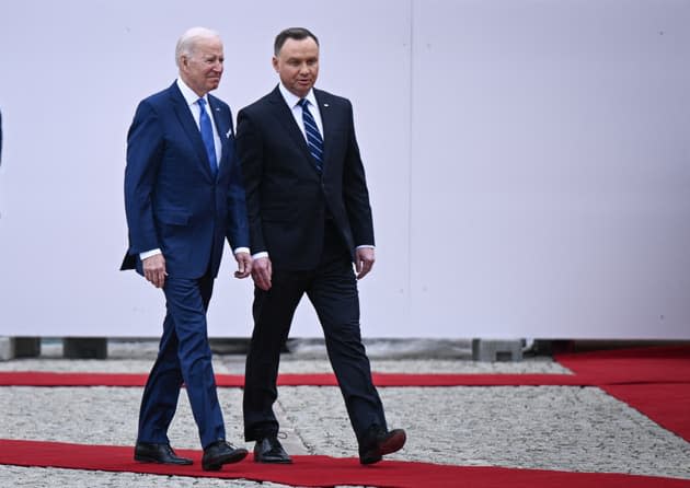 War in Ukraine: Biden reaffirms that the United States will respond if a NATO country is attacked