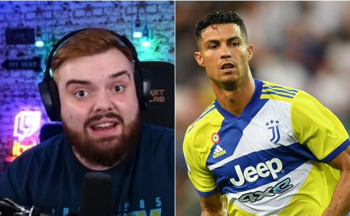 this is how he reacted to the possible arrival of Cristiano Ronaldo to Manchester City