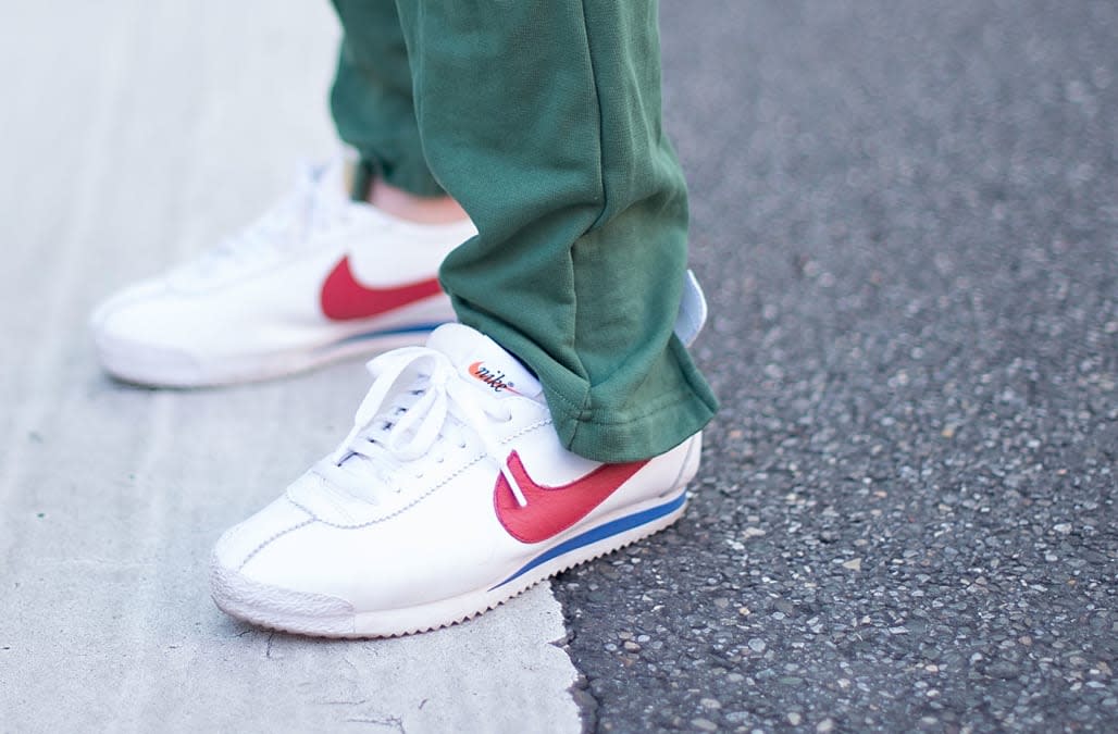 nike cortez levis