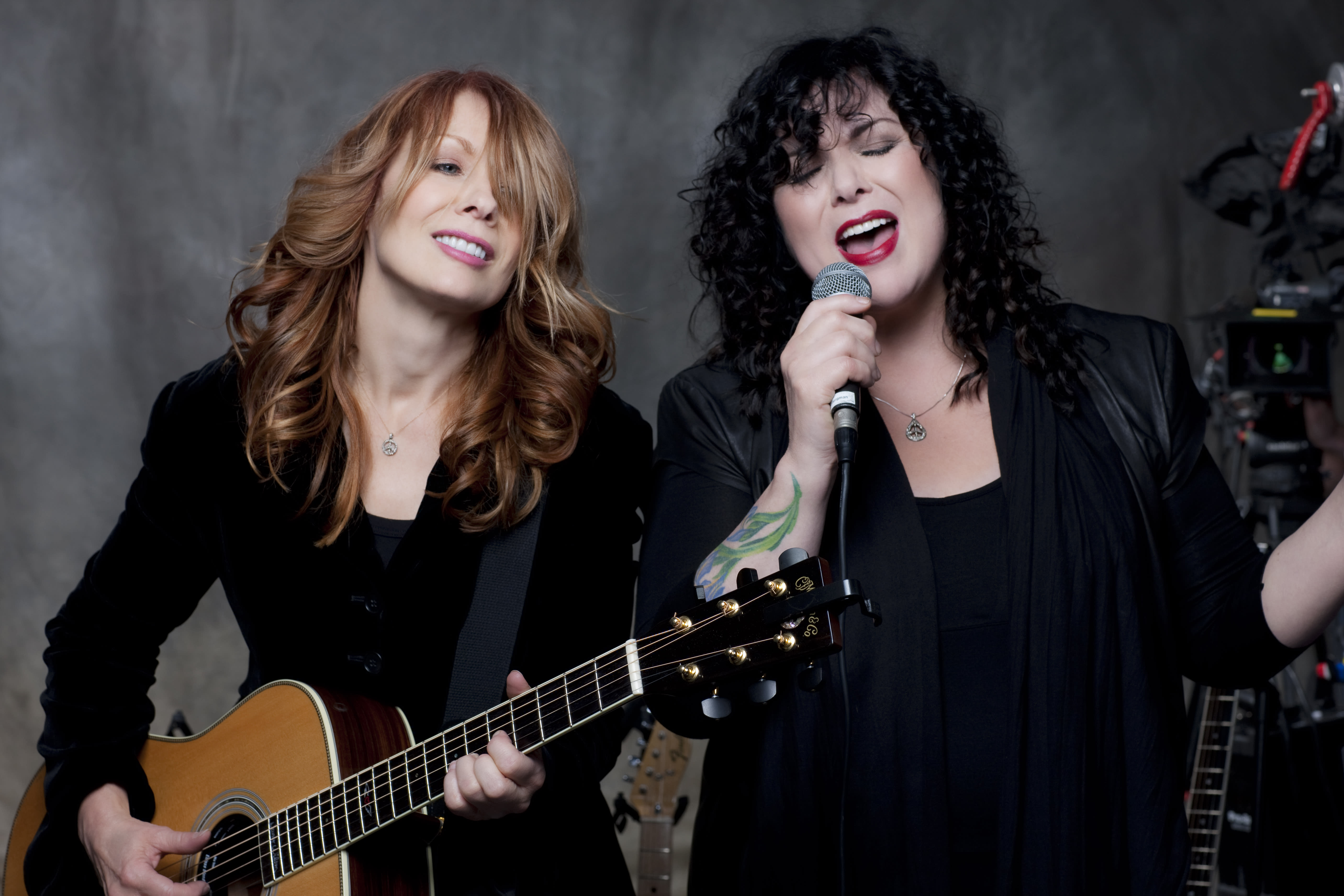 Hearts Ann And Nancy Wilson Were Not Just Ladies In Rock Were Weird People