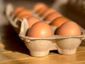 Egg prices are rising again. An outbreak of bird flu could make things worse